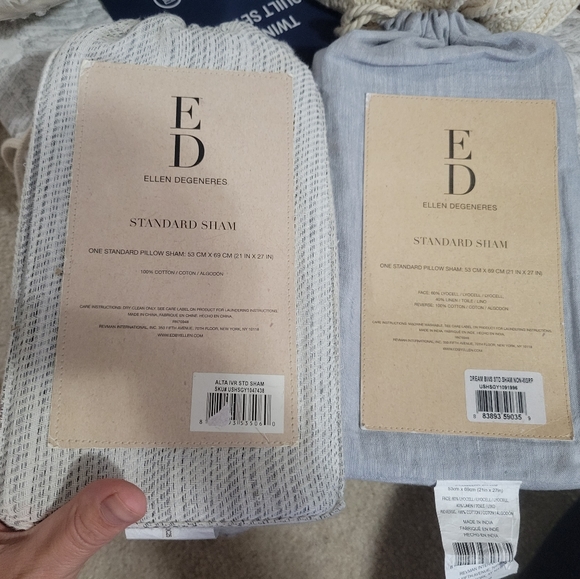 ED Pillow Shams - Picture 6 of 6